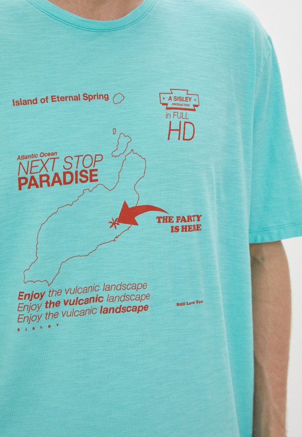 фото Футболка sisley