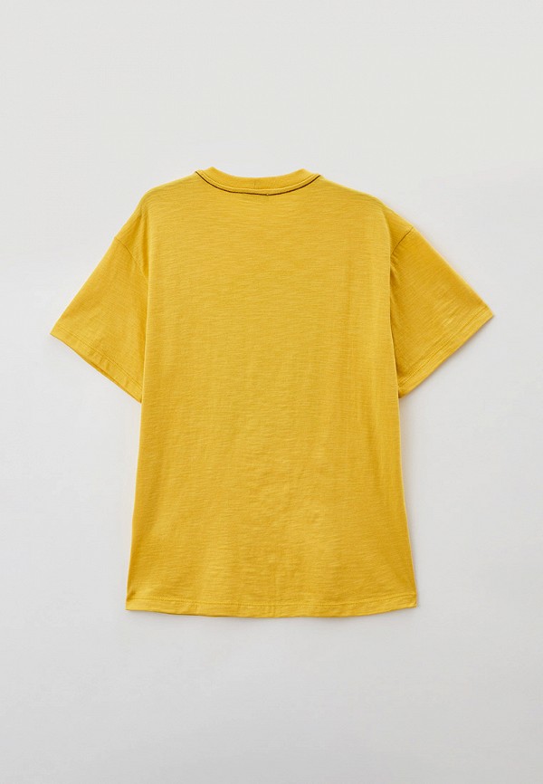 Футболка United Colors of Benetton желтый 3BVXC103R RTLABM516201