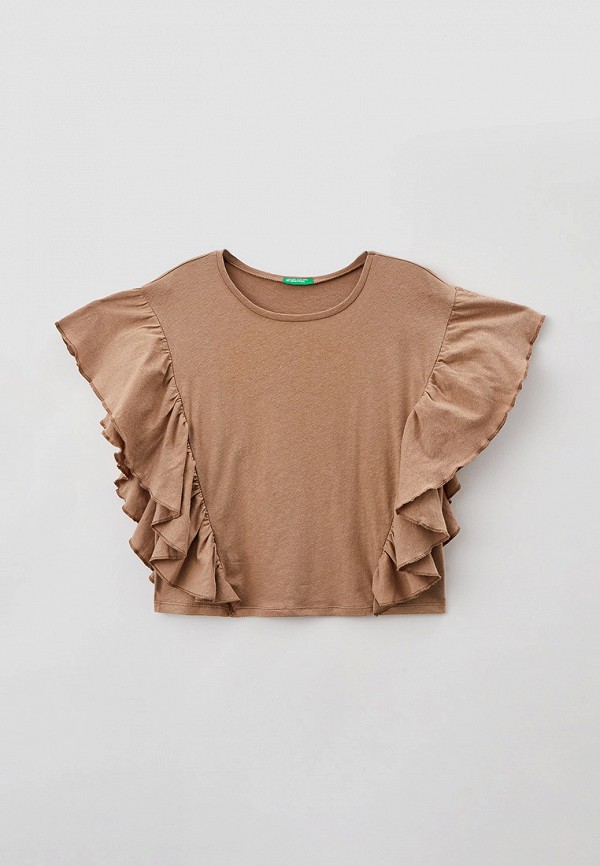 

Футболка United Colors of Benetton, Бежевый