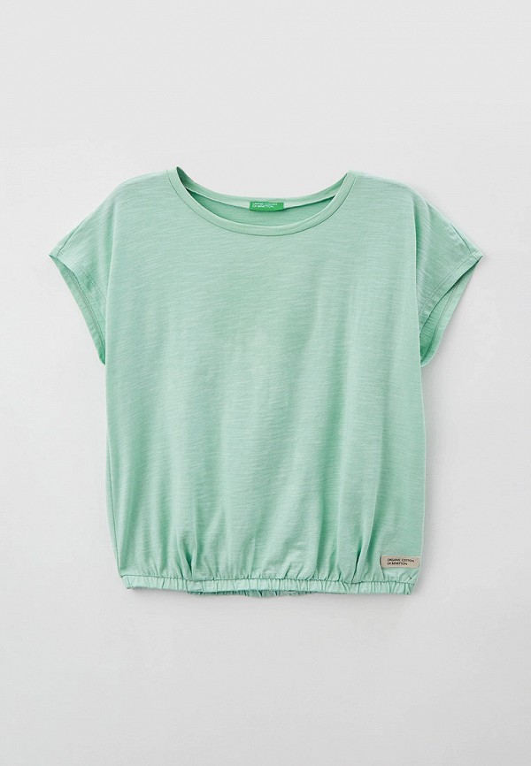 

Футболка United Colors of Benetton, Бирюзовый