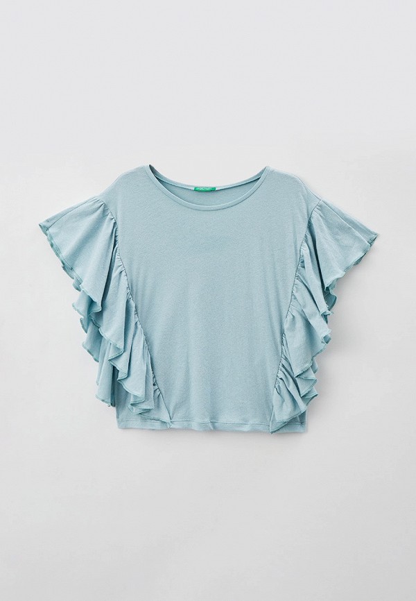

Футболка United Colors of Benetton, Бирюзовый