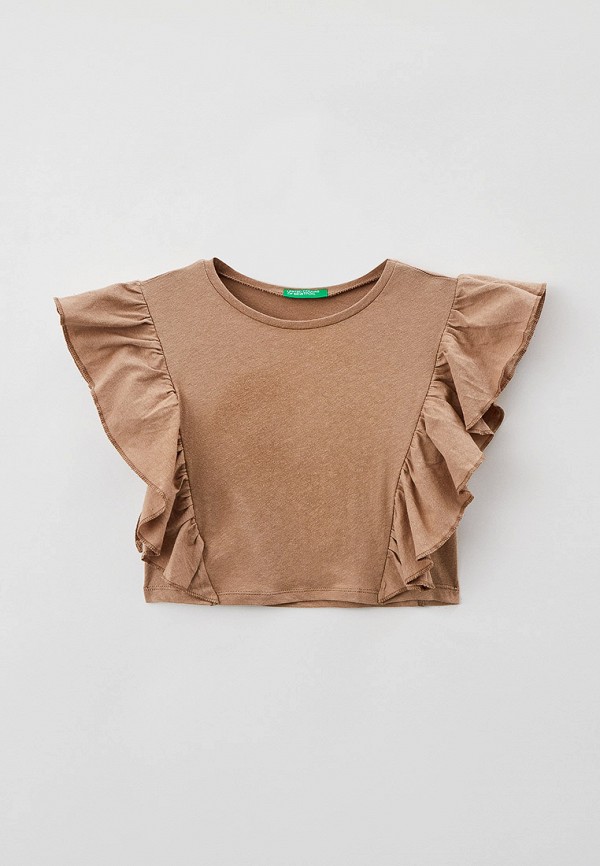 

Футболка United Colors of Benetton, Бежевый