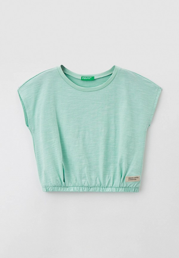 

Футболка United Colors of Benetton, Бирюзовый