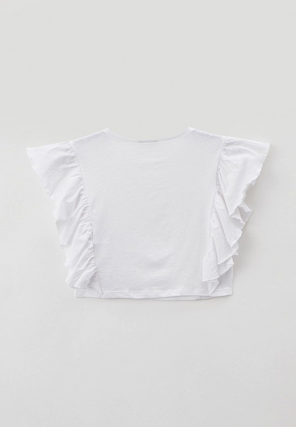 Футболка United Colors of Benetton белый 3F4JCH001 RTLABM517301