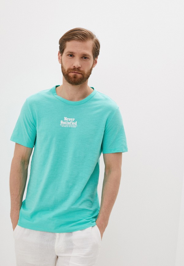 Футболка United Colors of Benetton бирюзовый 3BVXU1024 RTLABM518201