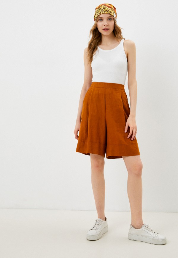 Шорты United Colors of Benetton коричневый 4AGHD900D RTLABM524401