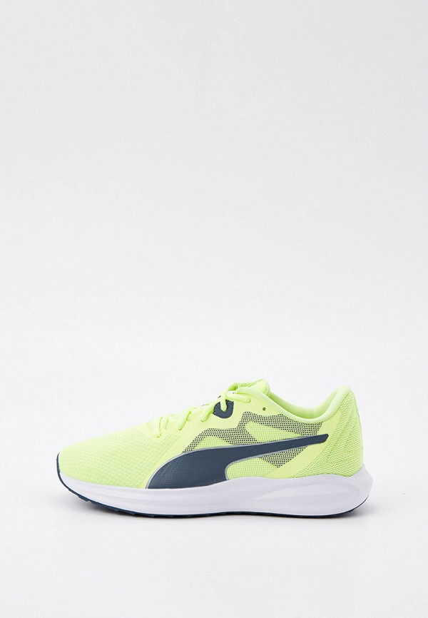 

Кроссовки PUMA, Зеленый, Twitch Runner