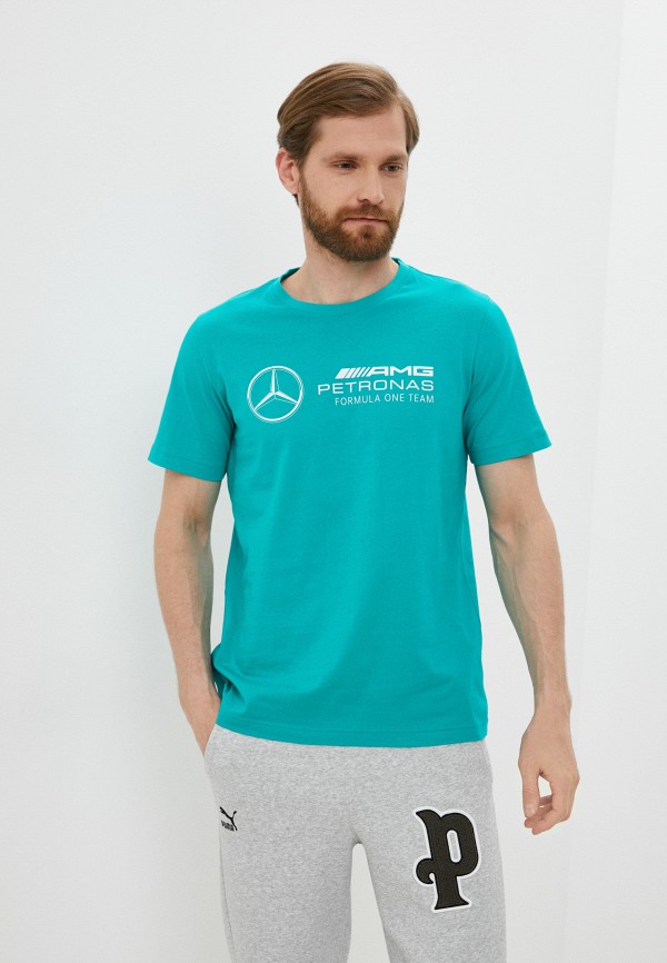 

Футболка PUMA, Бирюзовый, MAPF1 Logo Tee