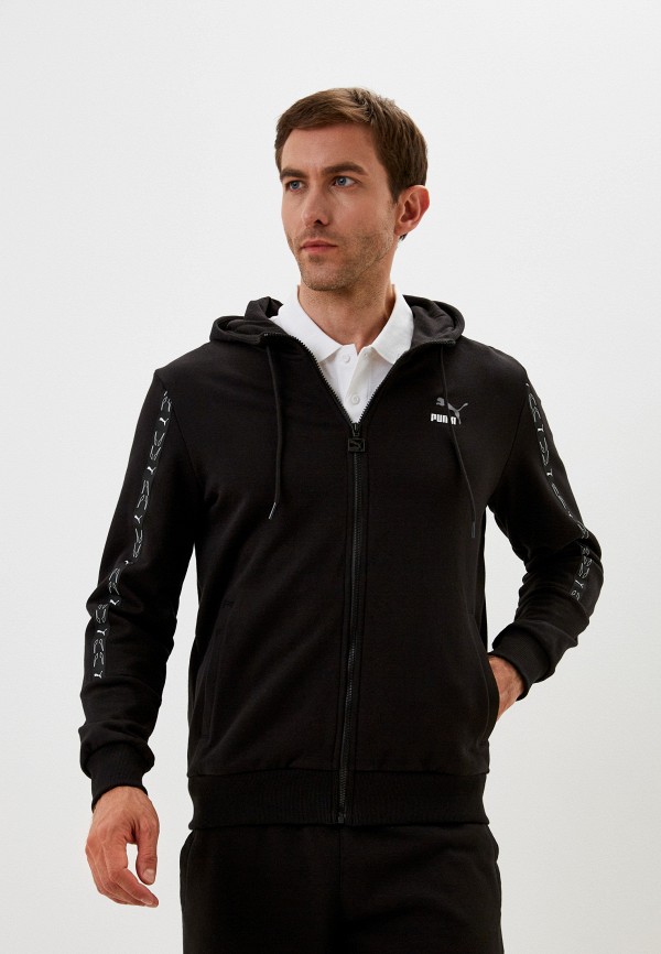

Толстовка PUMA, Черный, ELEVATE FZ Hoodie