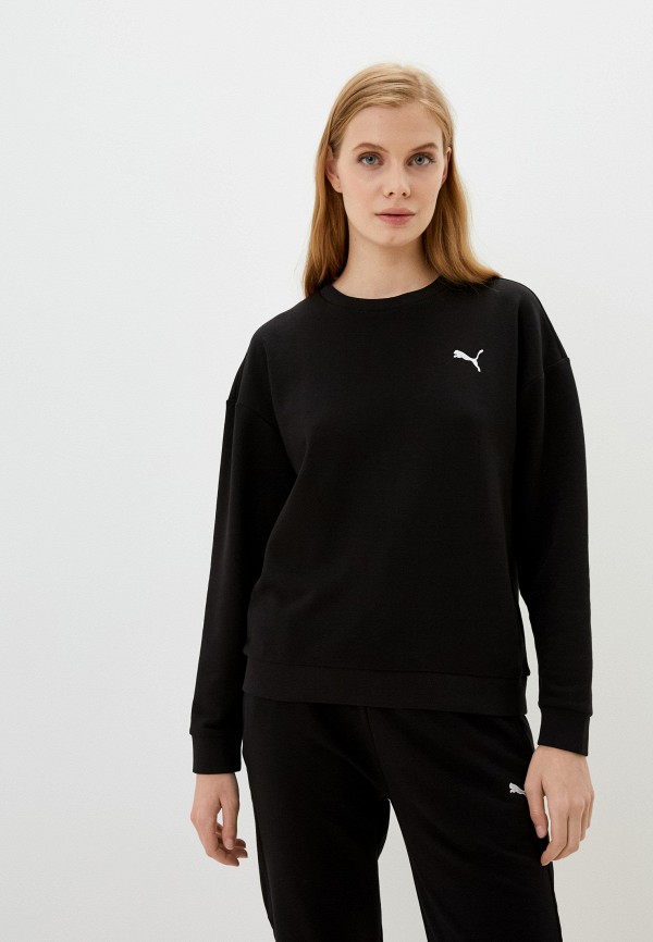 

Свитшот PUMA, Черный, Crew
