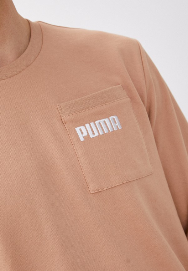 Свитшот PUMA бежевый, размер 50, фото 4