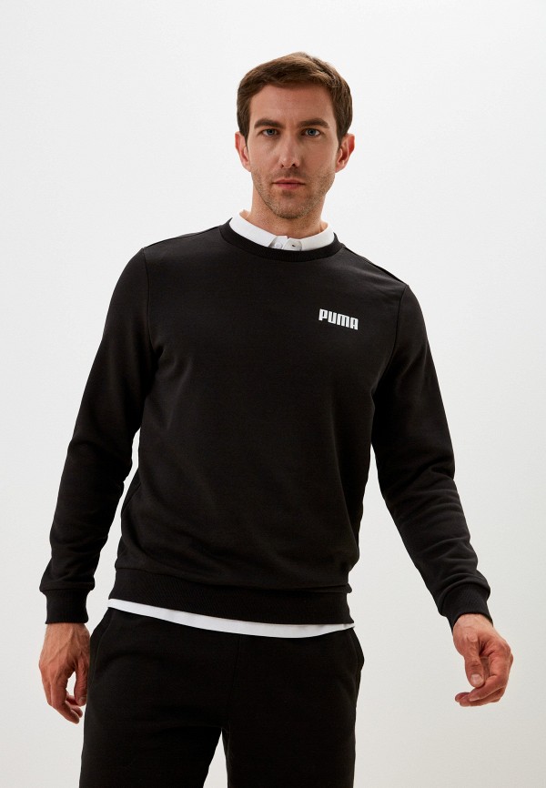 

Свитшот PUMA, Черный, ESS PUMA Crew Sweat TR M