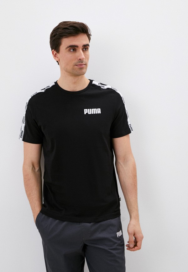 

Футболка PUMA, Черный, Tape Tee M