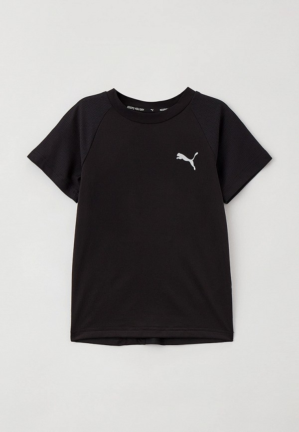 

Футболка спортивная PUMA, Черный, Active ESS Tee B