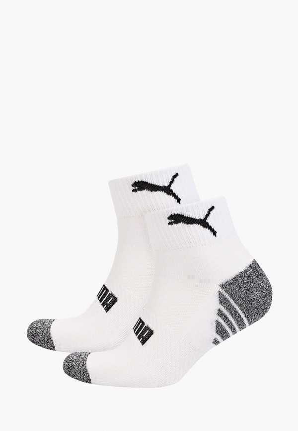 

Носки 2 пары PUMA, Белый, PUMA MEN QUARTER 2P