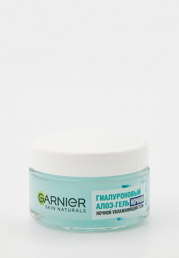 

Гель для лица Garnier, Прозрачный, Гиалуроновый Алоэ, 50 мл