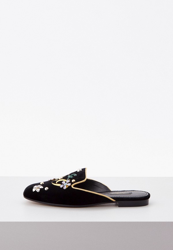 

Мюли Dolce&Gabbana, Черный
