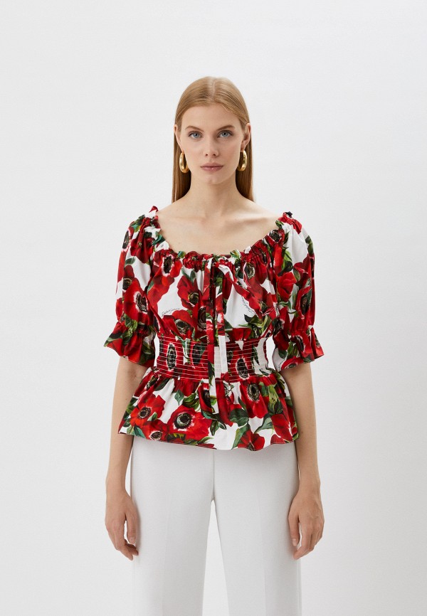 

Блуза Dolce&Gabbana, Красный