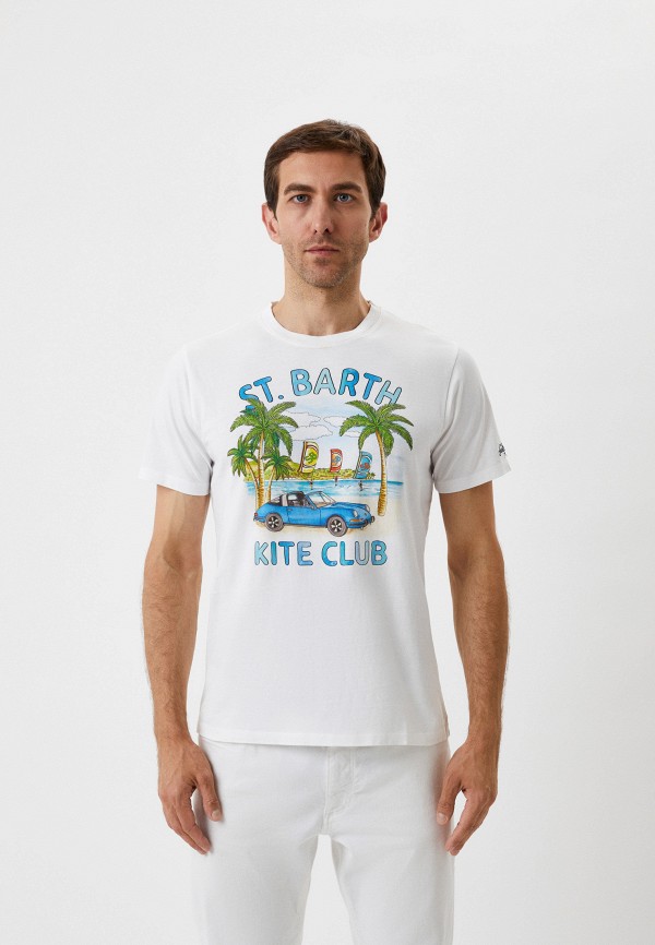 

Футболка MC2 Saint Barth, Белый