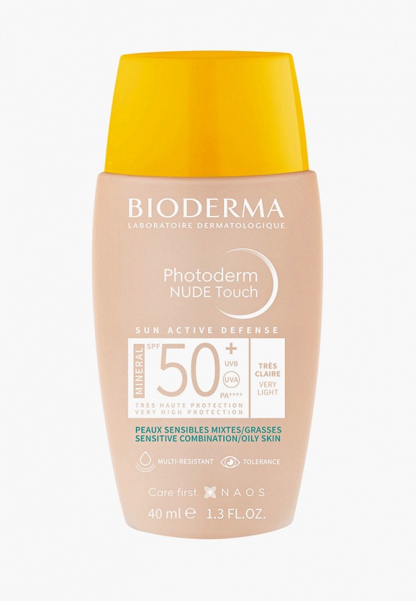 фото Крем солнцезащитный bioderma