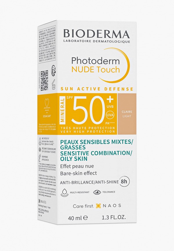 фото Крем солнцезащитный bioderma