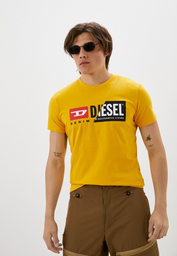 

Футболка Diesel, Желтый