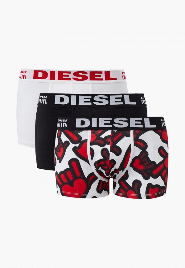 

Трусы 3 шт. Diesel, Разноцветный