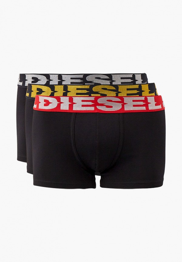 

Трусы 3 шт. Diesel, Черный