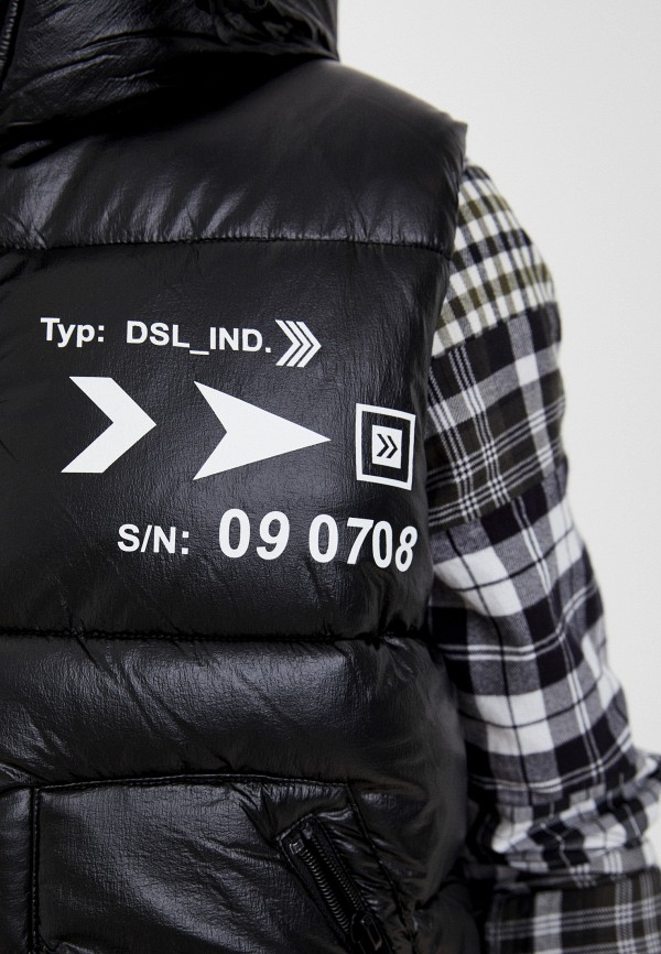 фото Жилет утепленный diesel