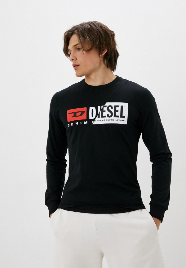 

Лонгслив Diesel, Черный