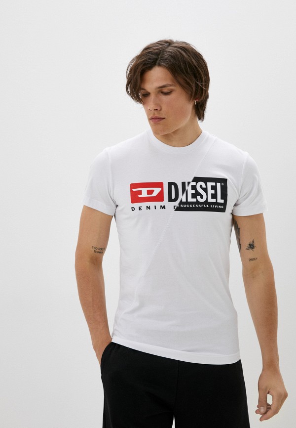 

Футболка Diesel, Белый