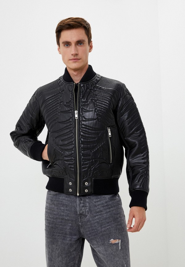 

Куртка кожаная Diesel, Черный