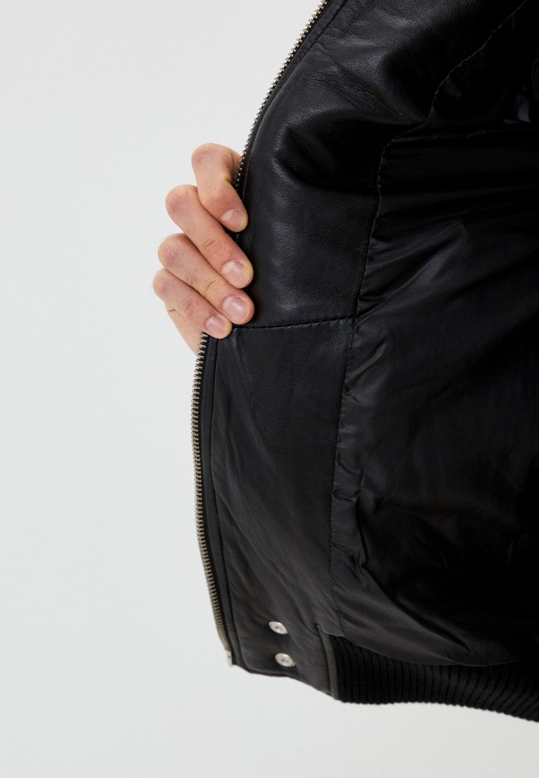 фото Куртка кожаная diesel