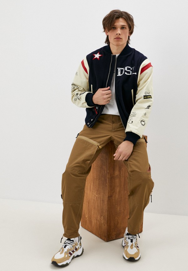 фото Куртка утепленная diesel