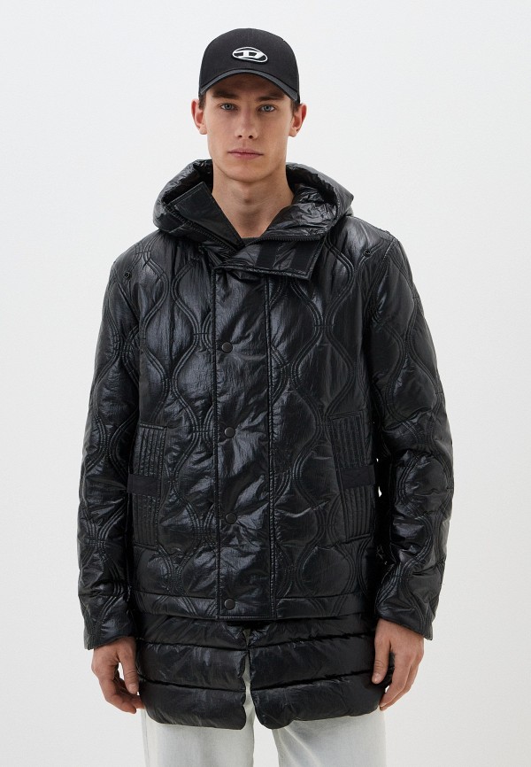 

Куртка утепленная Diesel, Черный