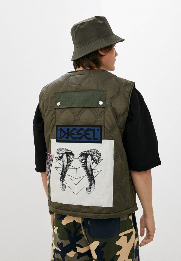 фото Жилет утепленный diesel