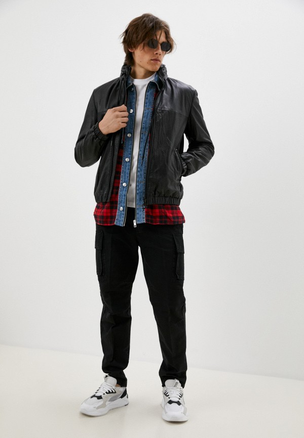 фото Куртка кожаная diesel