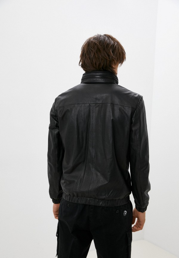 фото Куртка кожаная diesel