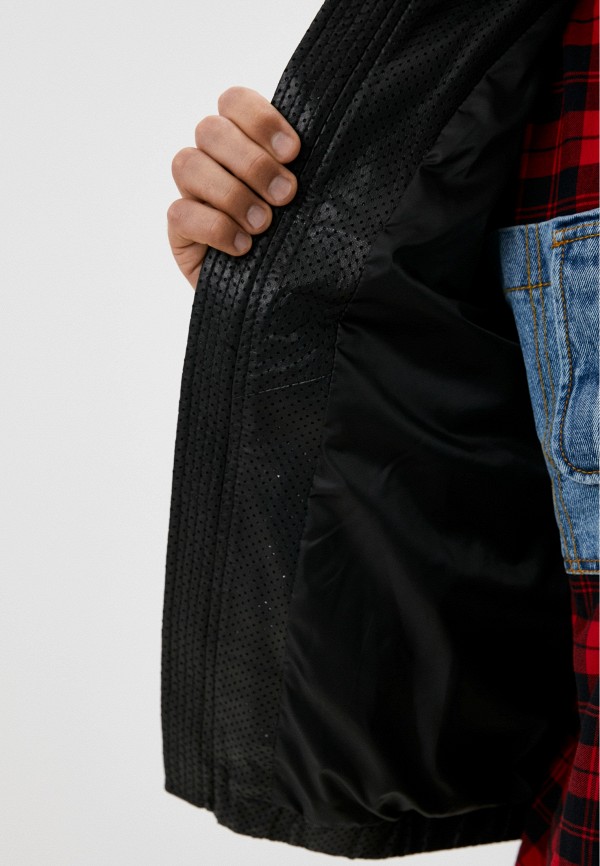 фото Куртка кожаная diesel