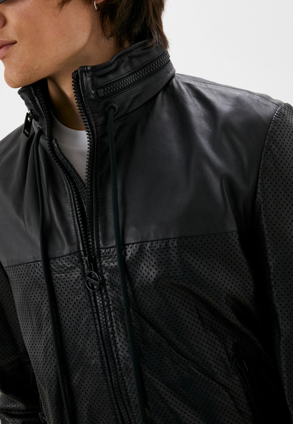 фото Куртка кожаная diesel