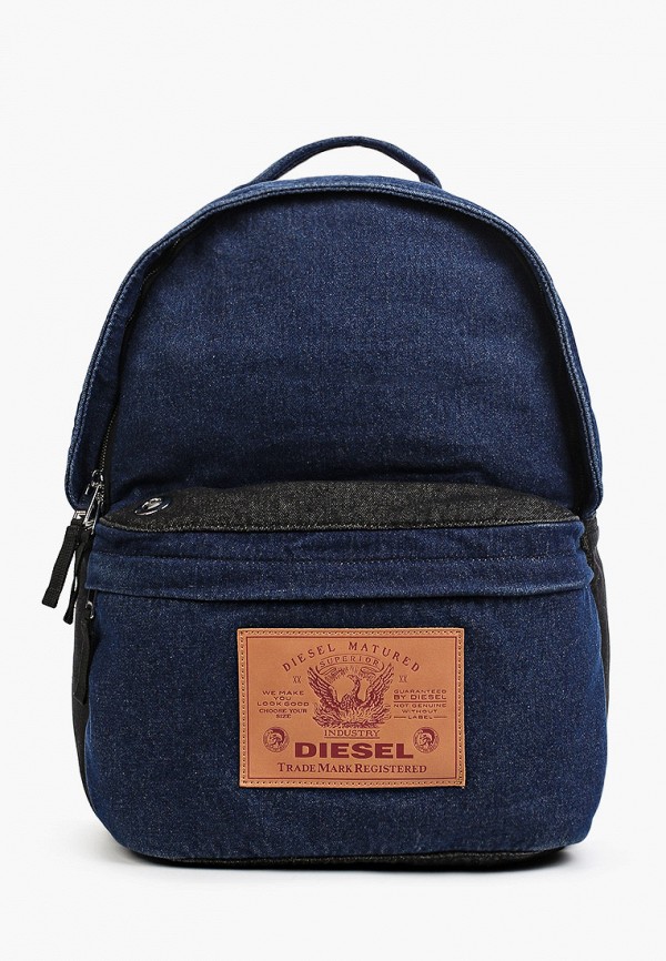 Рюкзак Diesel синего цвета