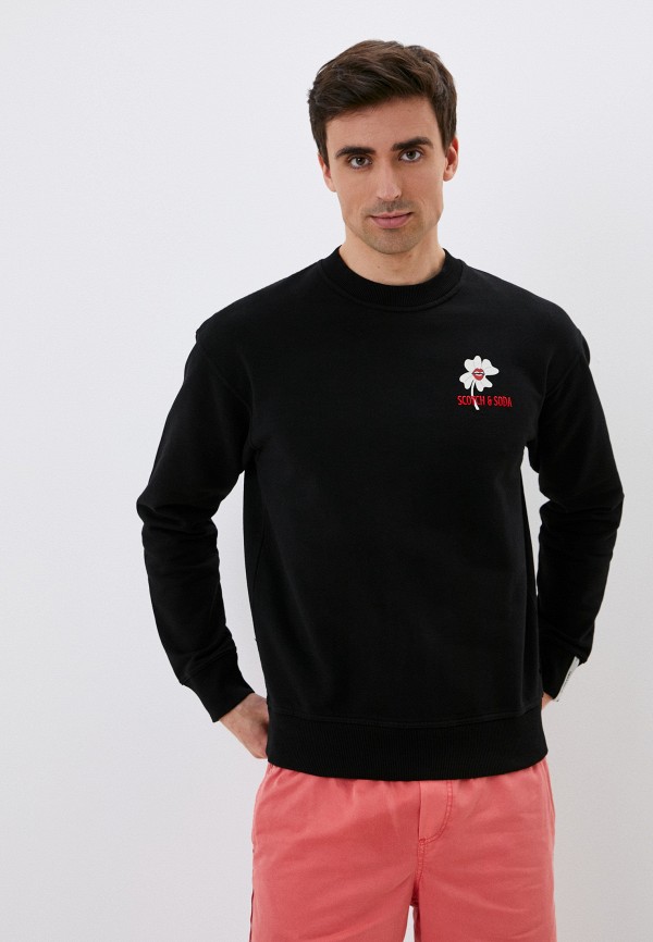

Свитшот Scotch&Soda, Черный