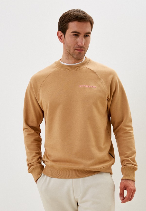 

Свитшот Scotch&Soda, Бежевый
