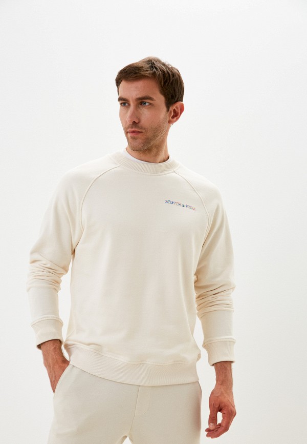 

Свитшот Scotch&Soda, Бежевый