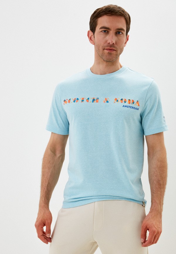 

Футболка Scotch&Soda, Голубой
