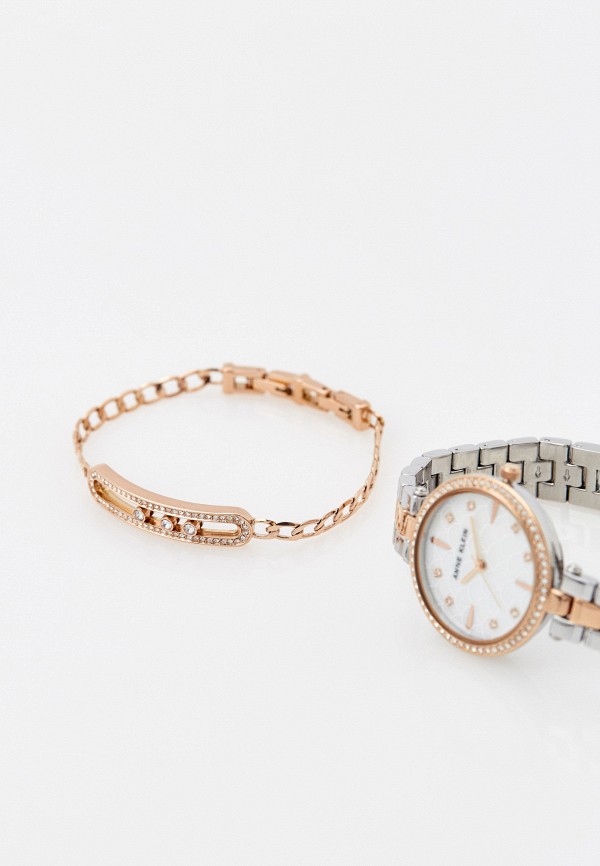 фото Часы и браслет anne klein