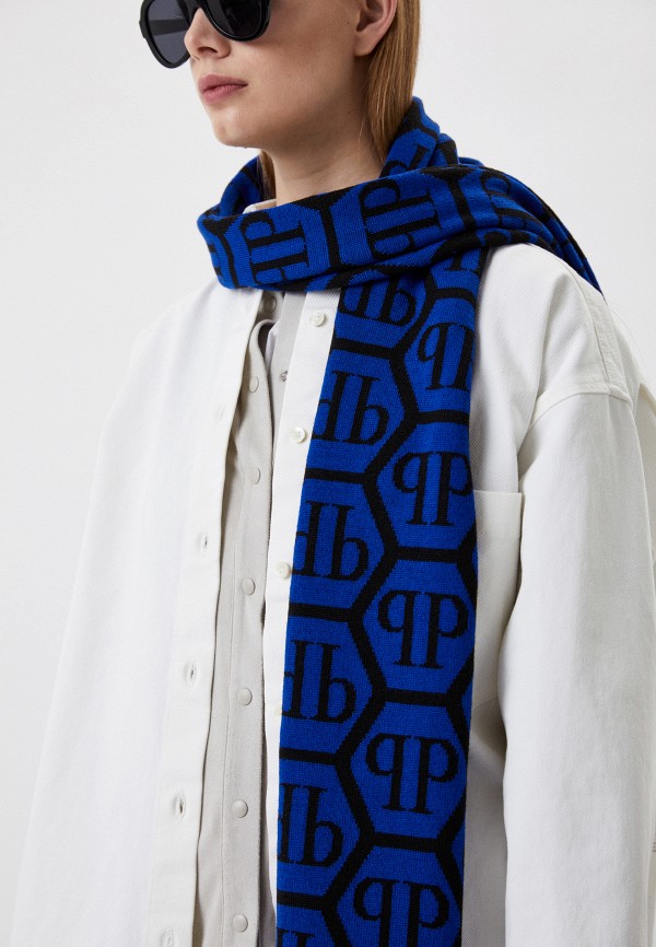 фото Шарф philipp plein