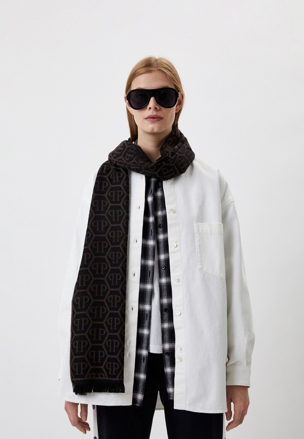 фото Шарф philipp plein