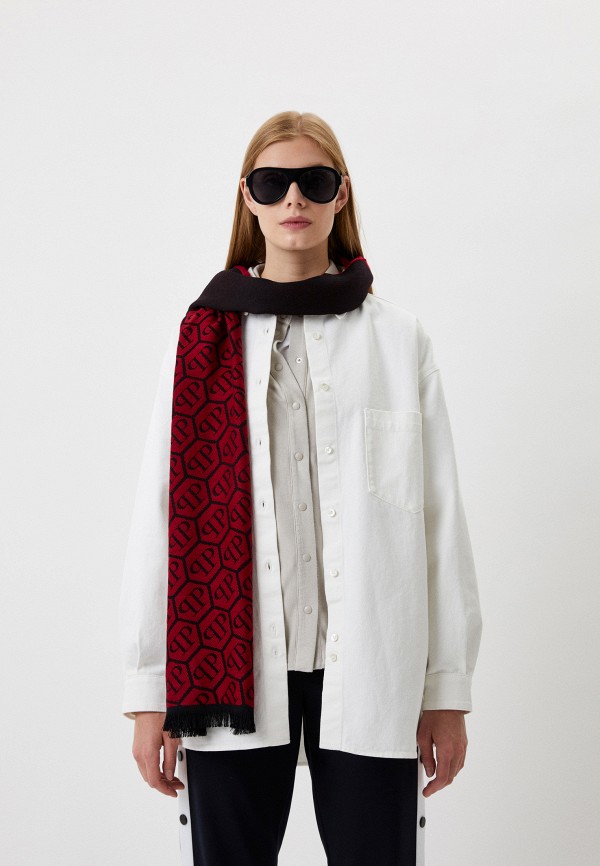 фото Шарф philipp plein