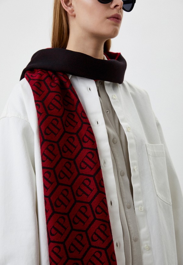 фото Шарф philipp plein